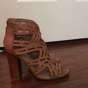 Brown Heels.